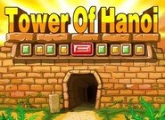 Игра для девочек Ханойская Башня