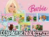 Барби коллекция пазлов