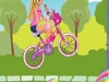 Велогонки Барби играть