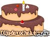 Торт ко дню рождения