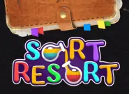 Игра для девочек Сортировка по колбам