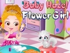 Игра для девочек Малышка Хейзел цветочная королева