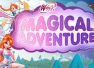 Игра для девочек Магическое путешествие Винкс