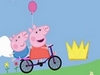 Игра Свинка Пеппа - Приключения на велосипеде