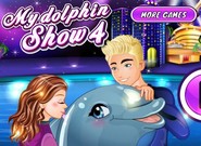 Игра для девочек Выступает дельфин 4
