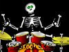 Игра Скелет за барабаном